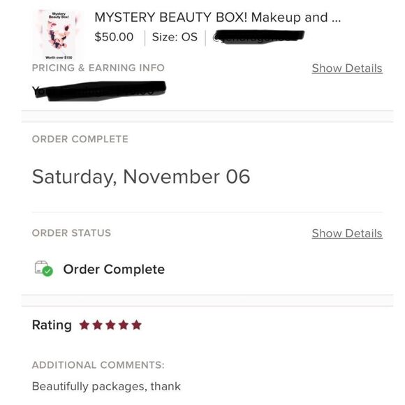 MYSTERY BEAUTY + SKINCARE BOX Worth over $100. All Brand New Items. - Picture 5 of 7